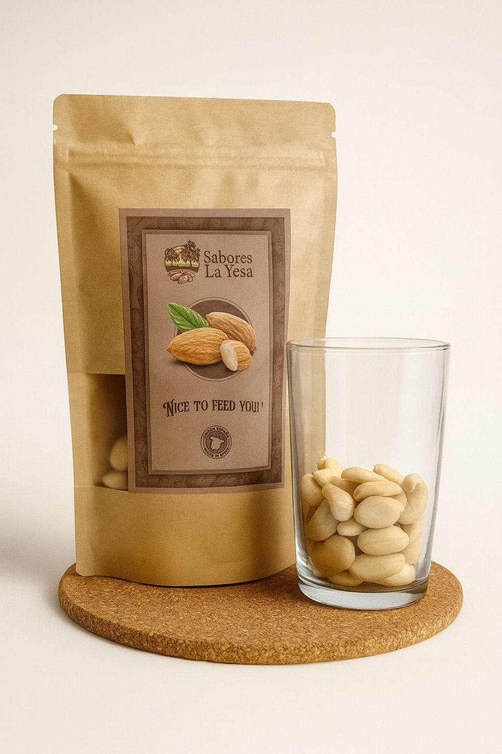 ALMENDRAS NATURALES FERRAGNES SIN PIEL