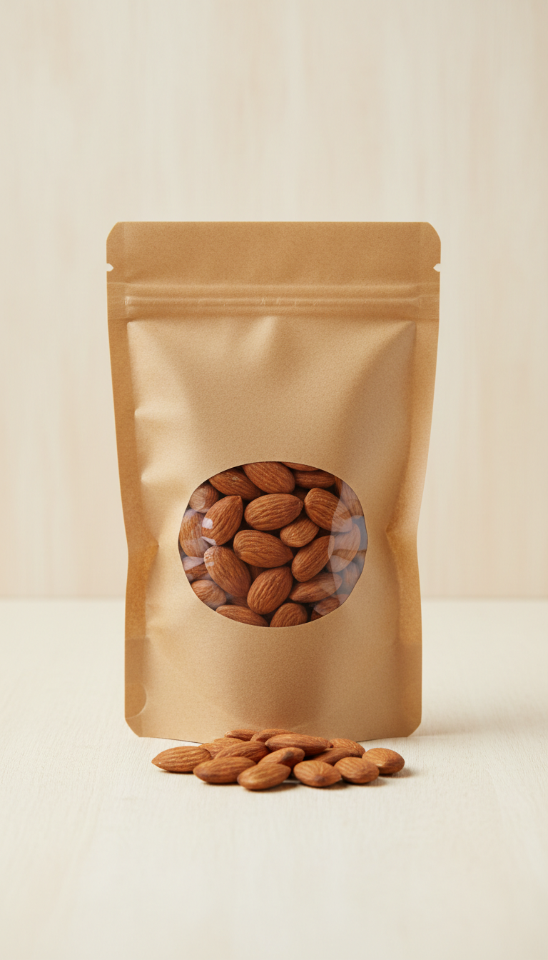 Almendras naturales selección gourmet 500g