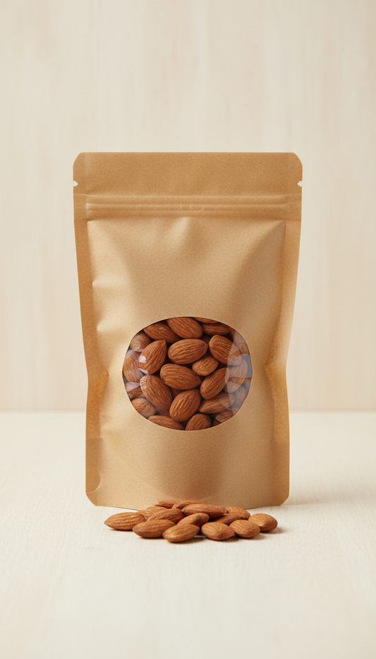 Almendras naturales selección gourmet 500g