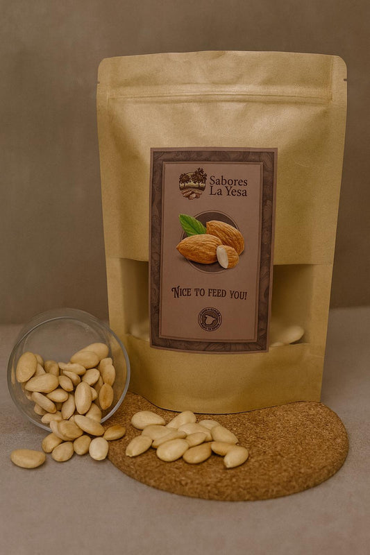 ALMENDRAS NATURALES FERRANDUEL SIN PIEL