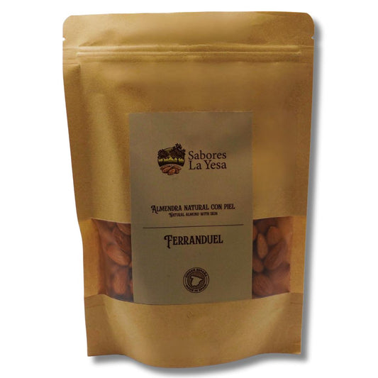 ALMENDRAS FERRANDUEL CRUDAS CON PIEL