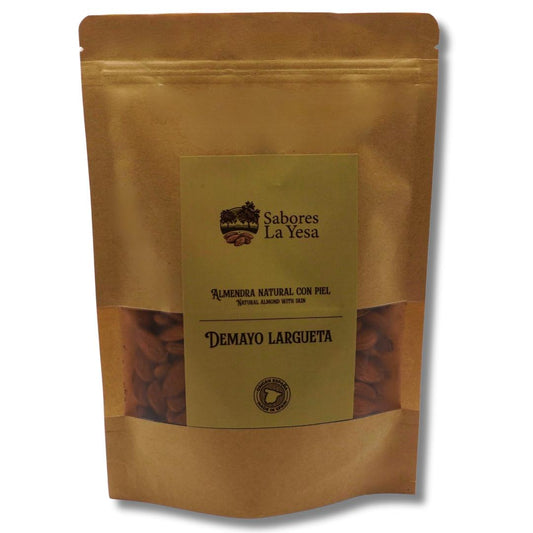 ALMENDRAS LARGUETA CRUDAS CON PIEL