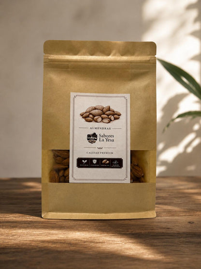 ALMENDRAS FERRAGNES CRUDAS CON PIEL