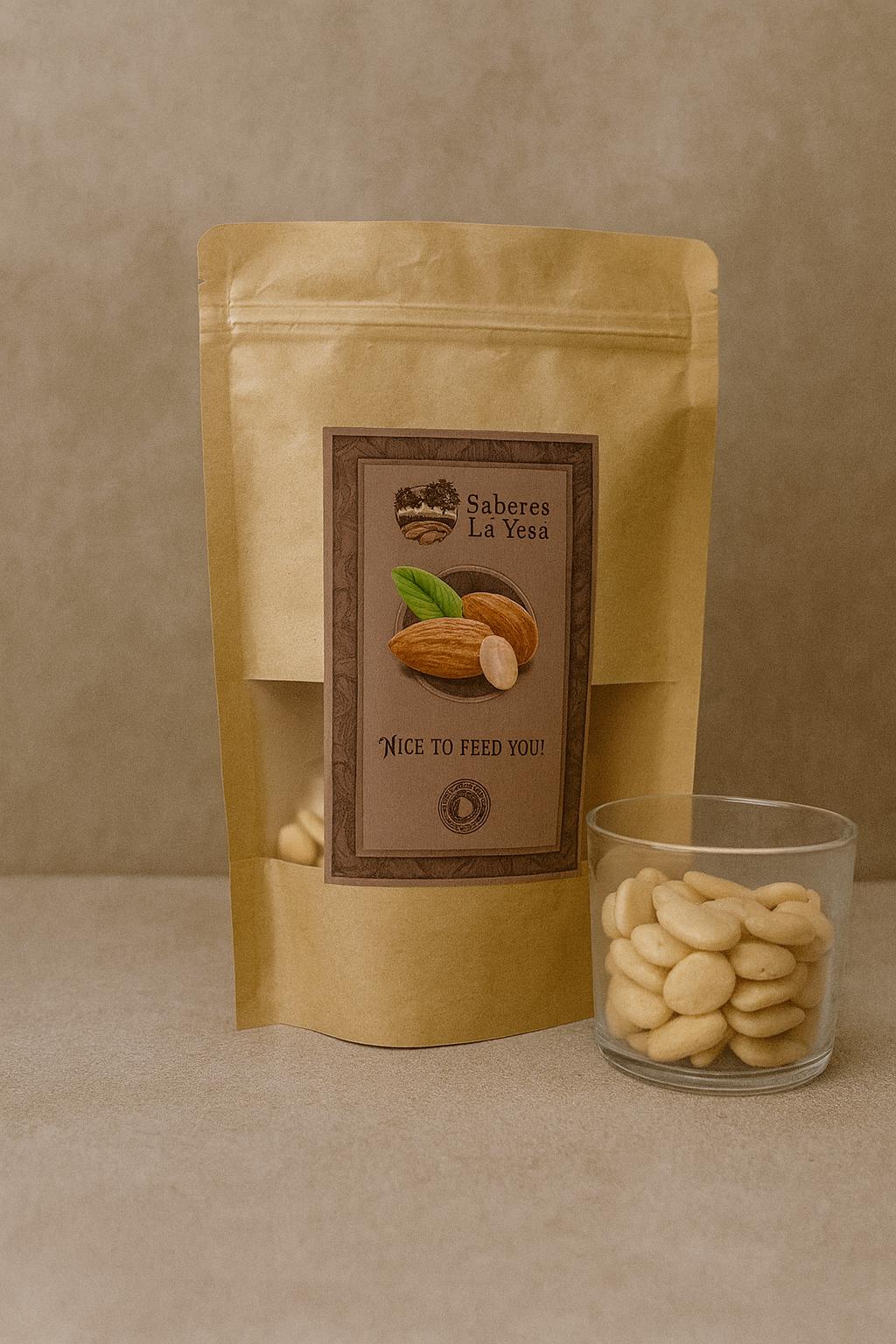 Almendra sin piel Valencia ecológicas