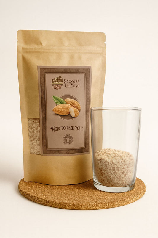 paquete de almndras con piel para consumo